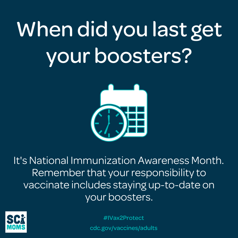 When did you last get your boosters? Remember that your responsibility to vaccinate includes staying up-to-date on your boosters. Learning about the social consequences of the anti-vaccine movement can help us stay up to date with our boosters and shots.  