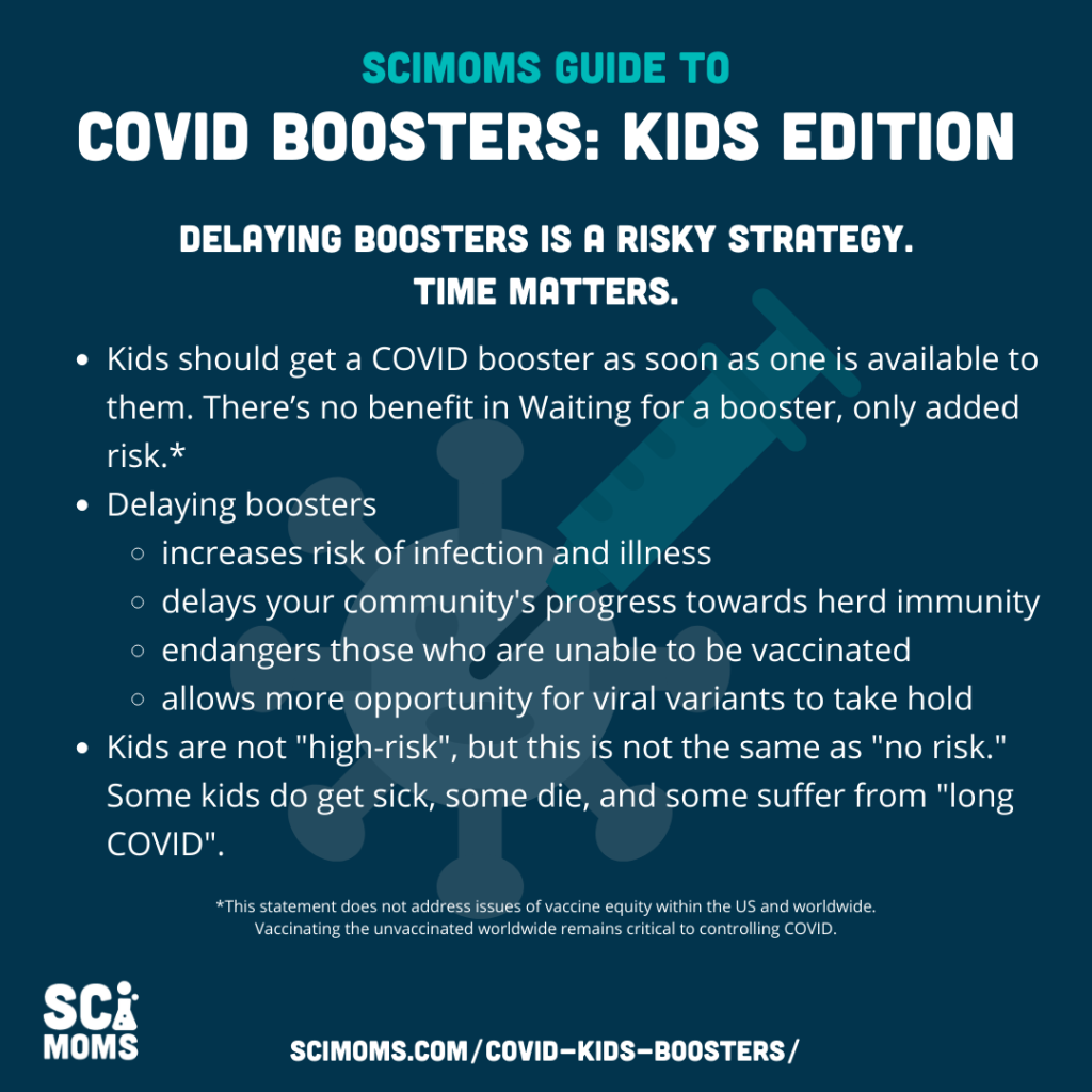 Scimoms Guide to COVID Boosters for kids